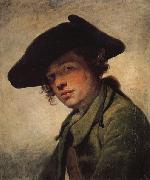 Jean-Baptiste Greuze A Young Man in a Hat china oil painting reproduction